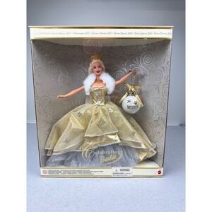 🔥RARE! FOREIGN EDITION! 2000 Edition Celebration Barbie #28269  NRFB! READ